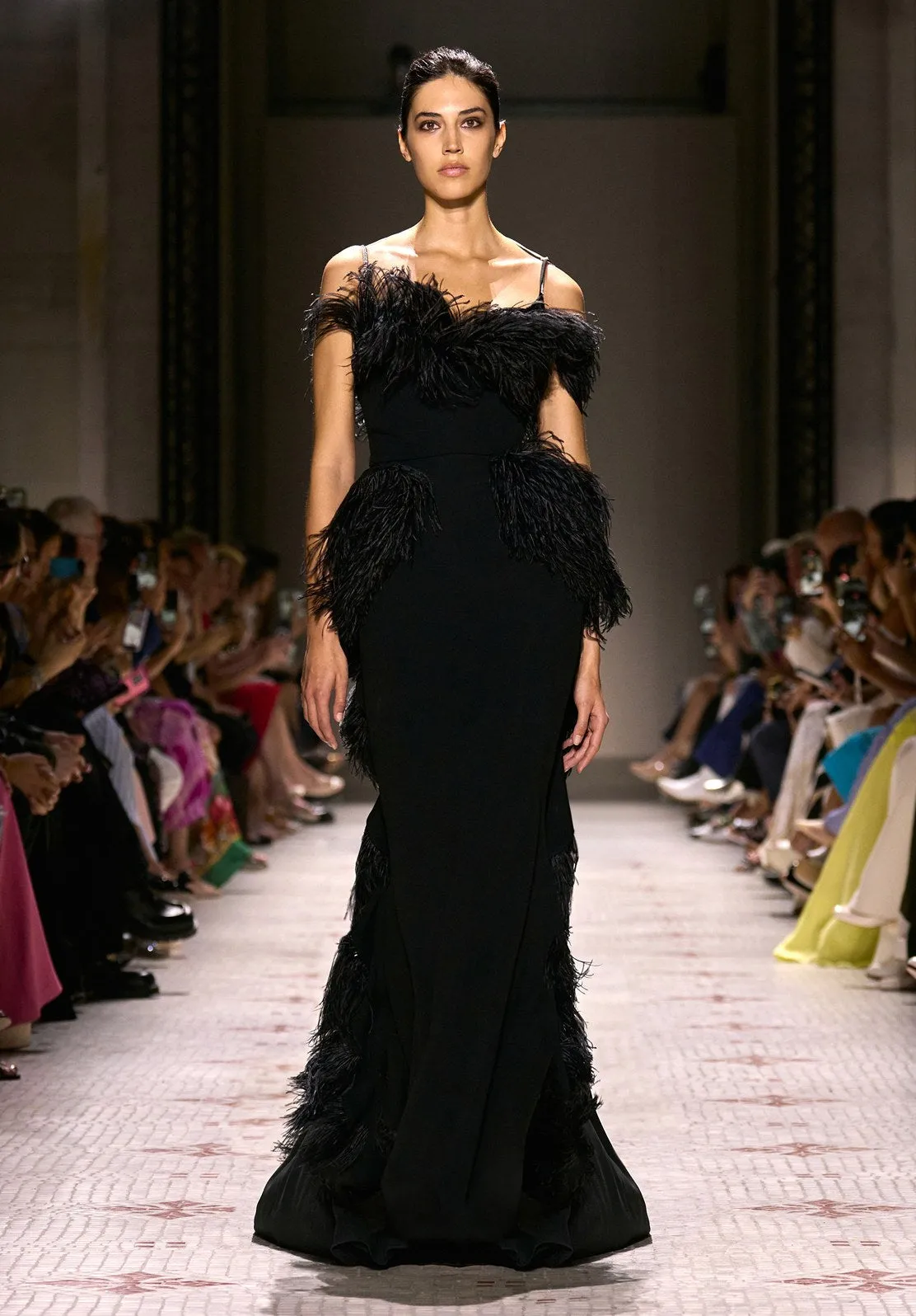 Look 2 sold by Elie Saab