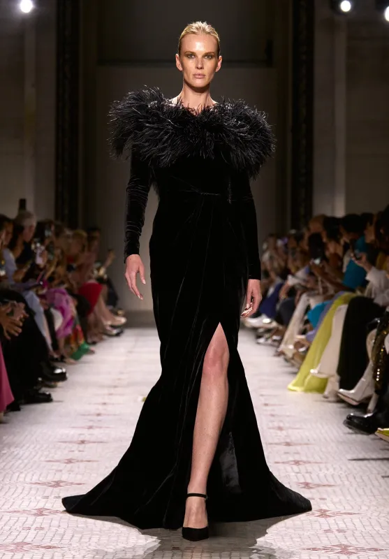 Look 4 sold by Elie Saab