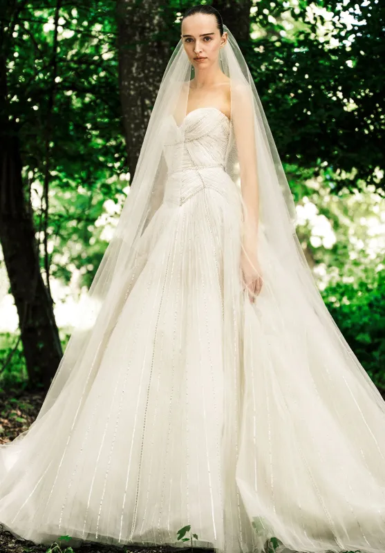 Look 15 sold by Elie Saab