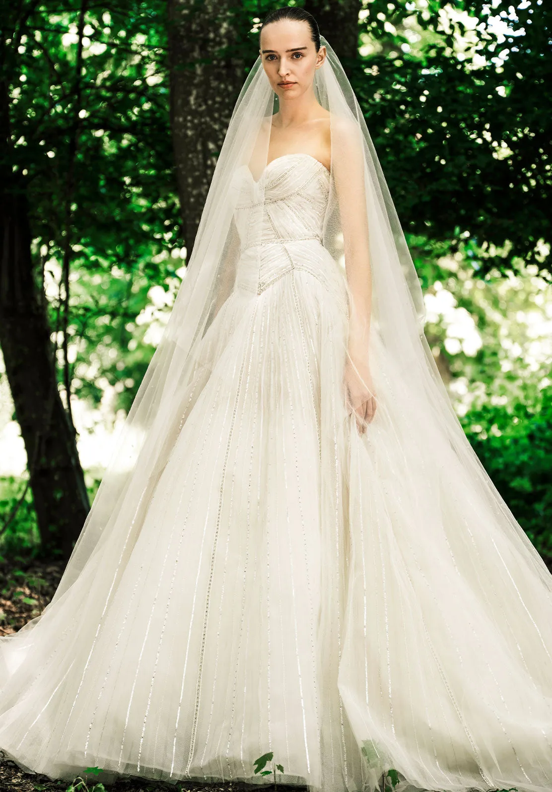 Look 15 sold by Elie Saab