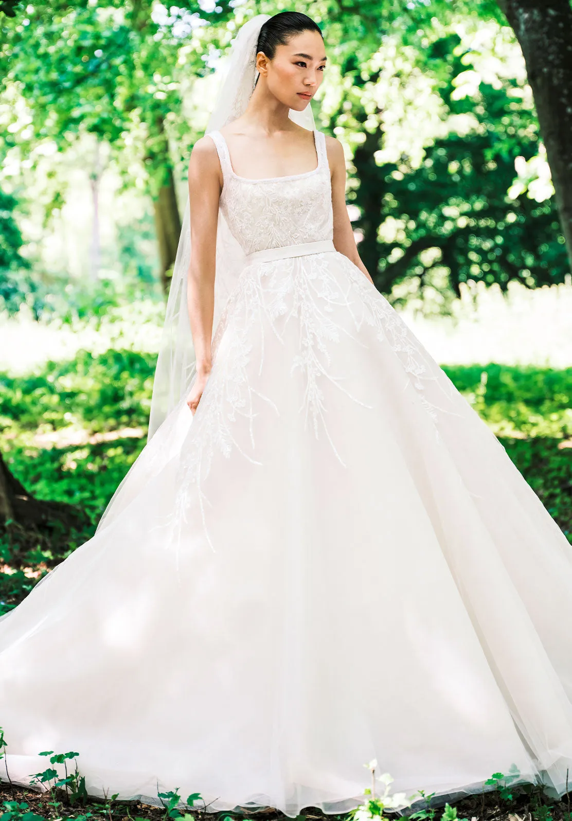 Look 14 sold by Elie Saab