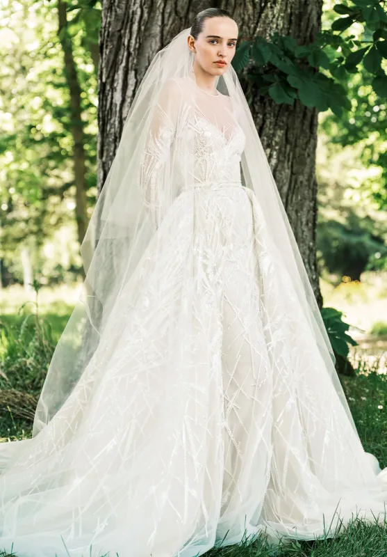 Look 11 sold by Elie Saab