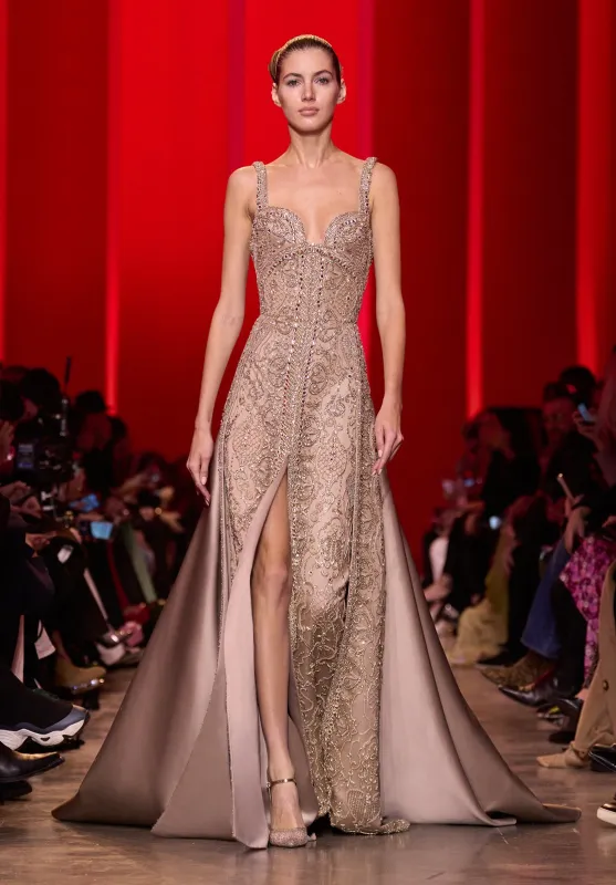Look 62 made by Elie Saab