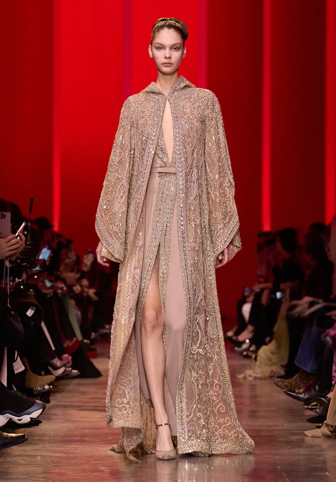 Look 61 sold by Elie Saab