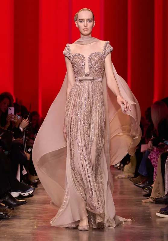 Look 60 sold by Elie Saab