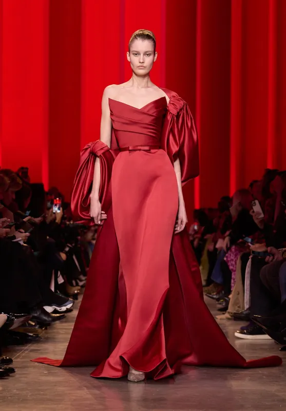 Look 59 made by Elie Saab