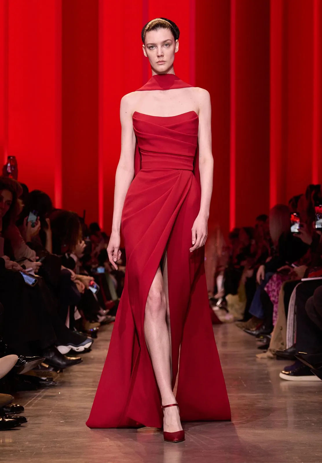 Look 58 sold by Elie Saab