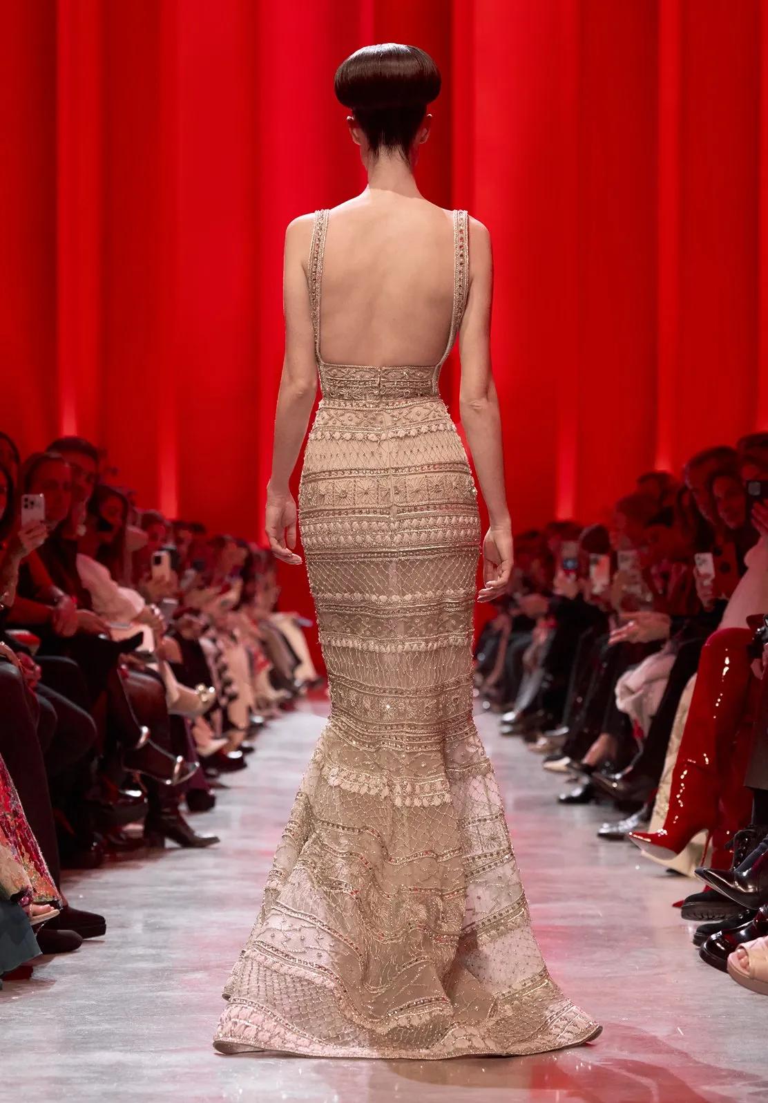 Look 56 sold by Elie Saab product image thumbnail 2