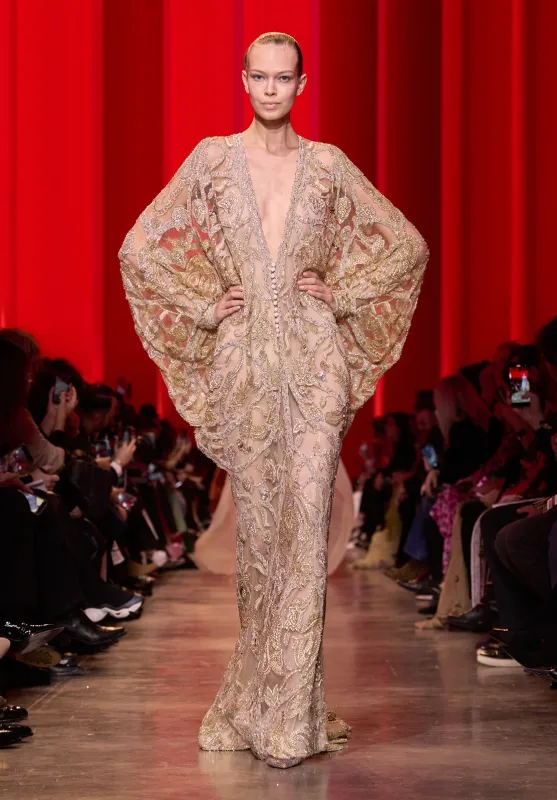 Look 54 sold by Elie Saab