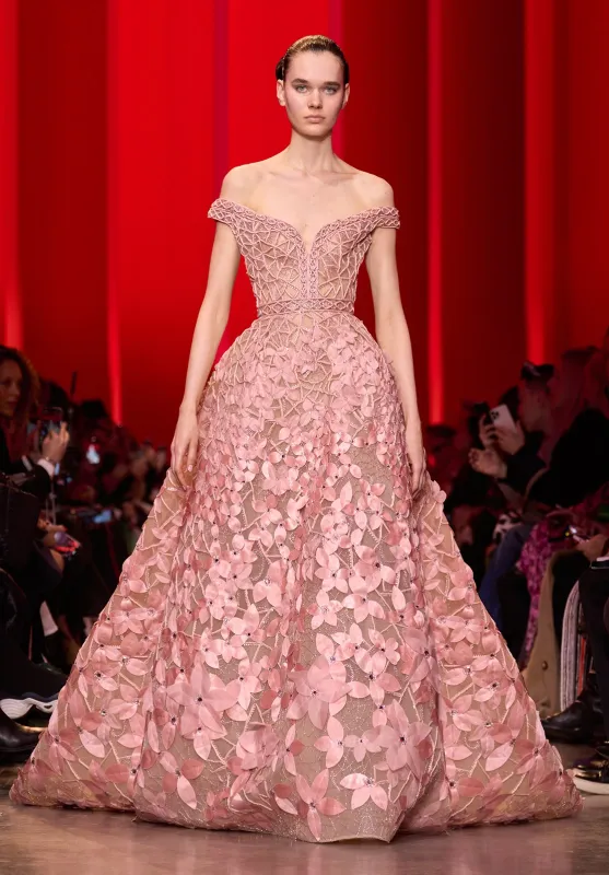 Look 53 made by Elie Saab