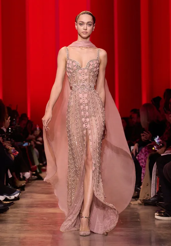 Look 52 sold by Elie Saab