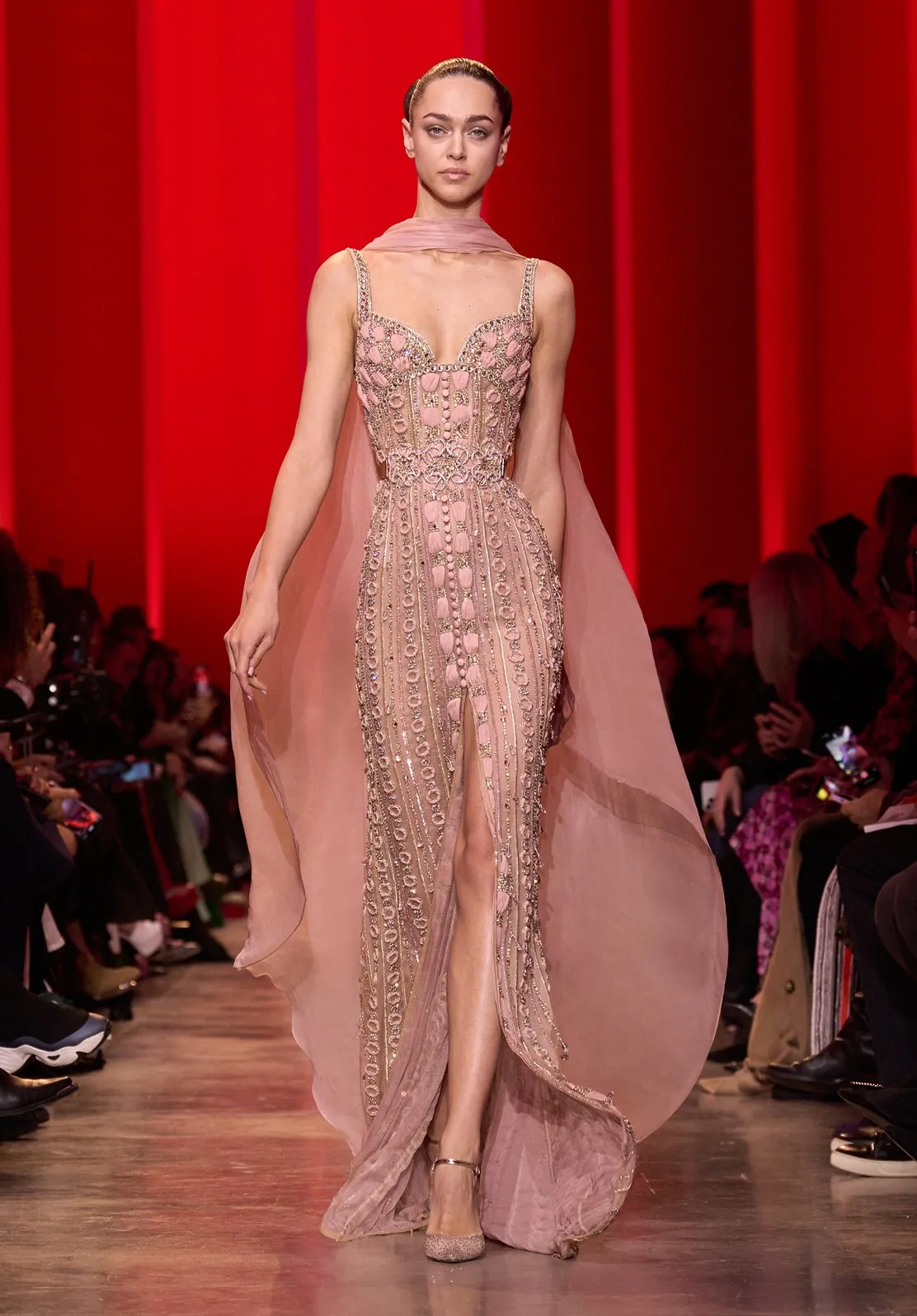 Look 52 sold by Elie Saab