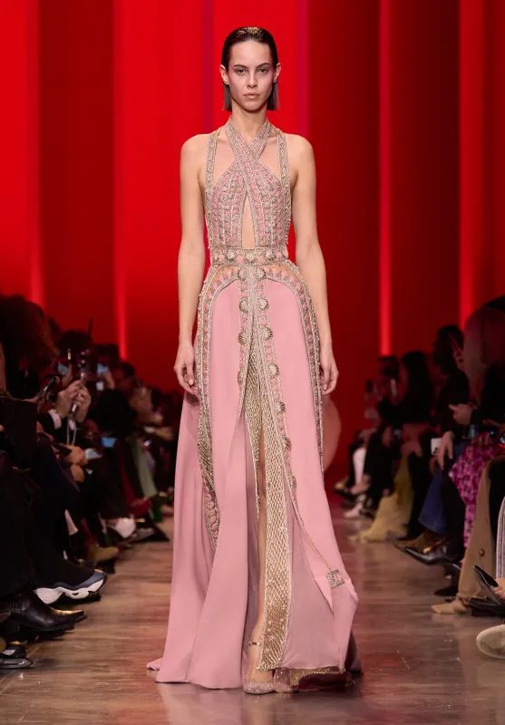 Look 51 sold by Elie Saab