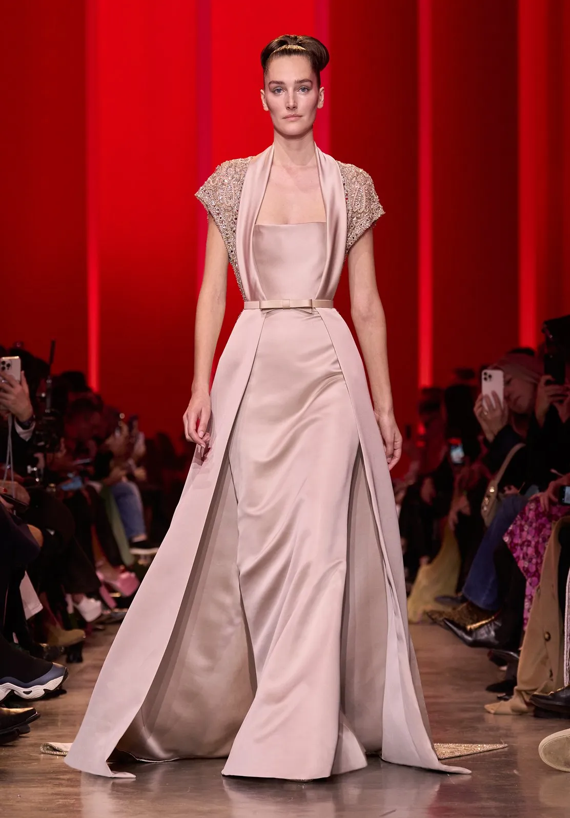 Look 47 sold by Elie Saab