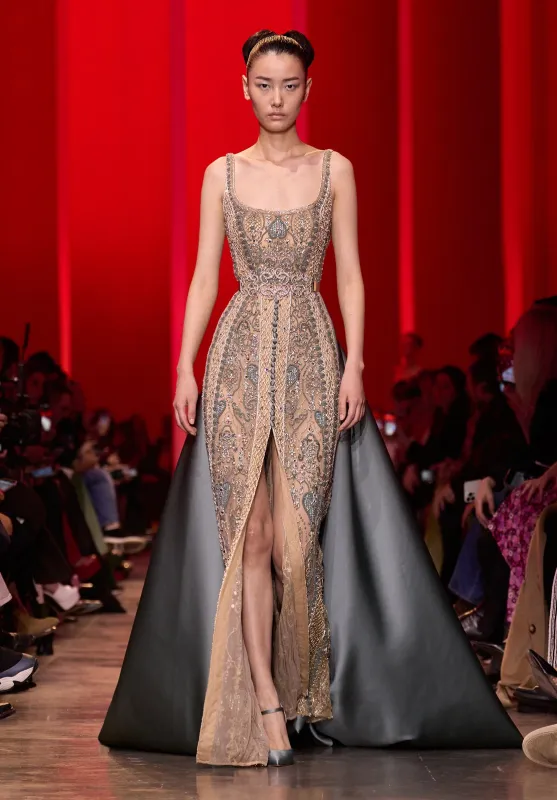 Look 48 sold by Elie Saab