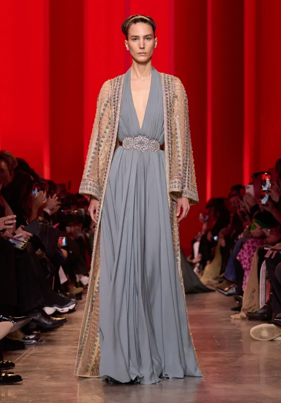 Look 45 sold by Elie Saab
