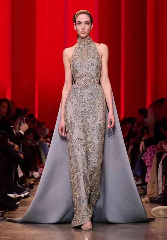 Look 44 sold by Elie Saab