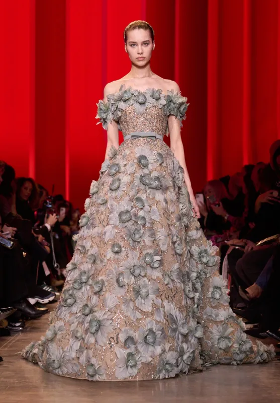 Look 42 sold by Elie Saab