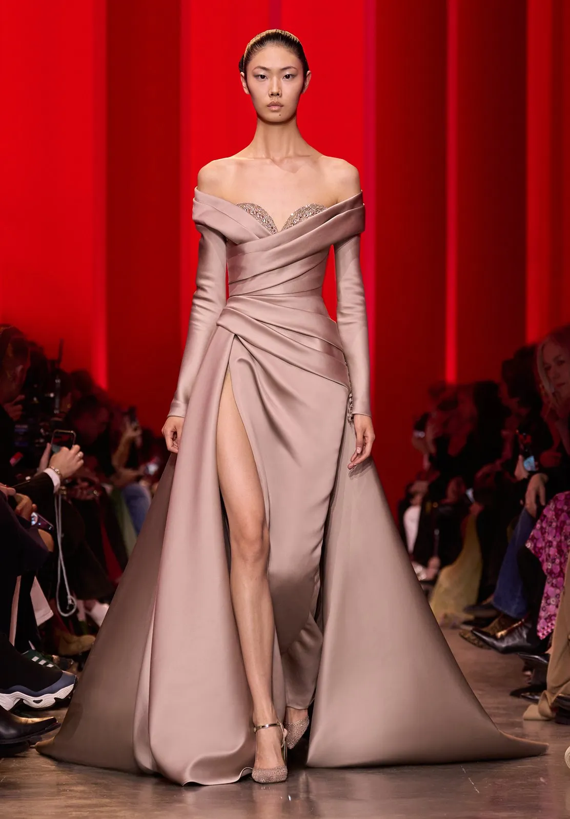 Look 43 sold by Elie Saab