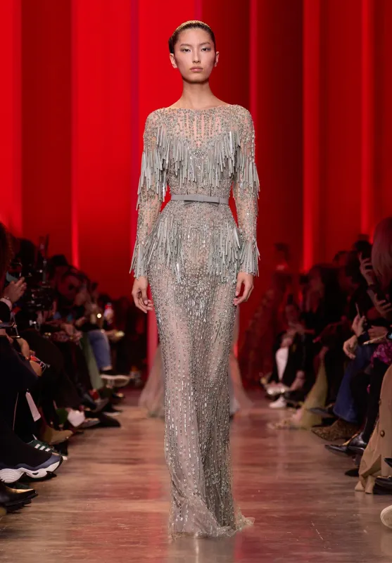 Look 40 sold by Elie Saab