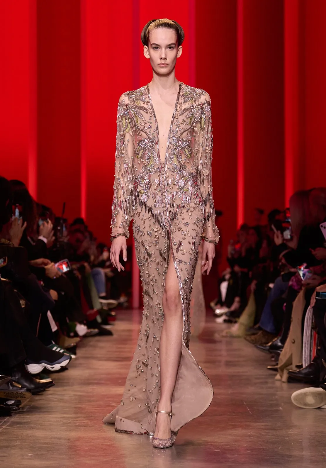 Look 38 sold by Elie Saab