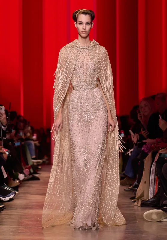Look 39 sold by Elie Saab