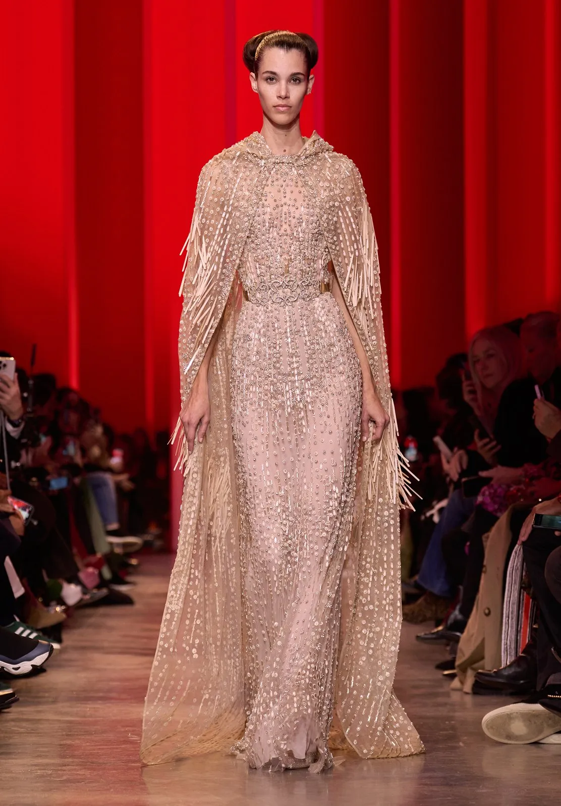 Look 39 sold by Elie Saab