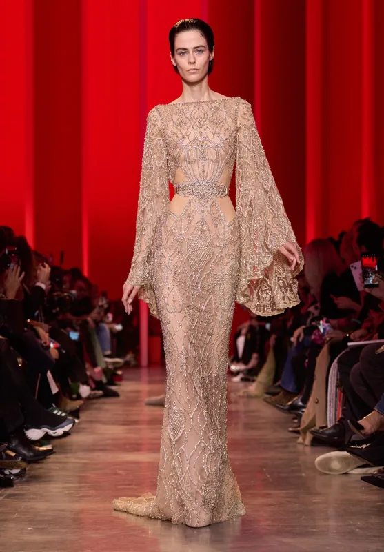 Look 37 sold by Elie Saab