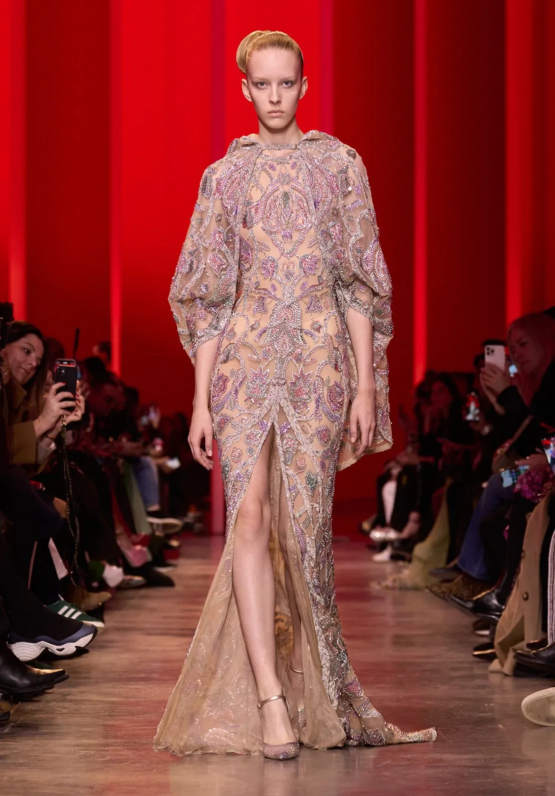 Look 36 sold by Elie Saab