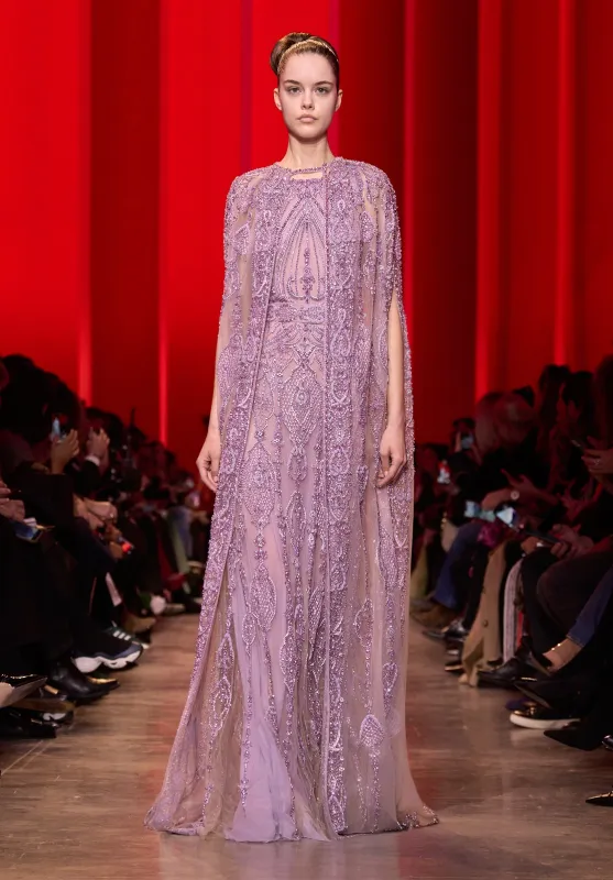 Look 35 sold by Elie Saab