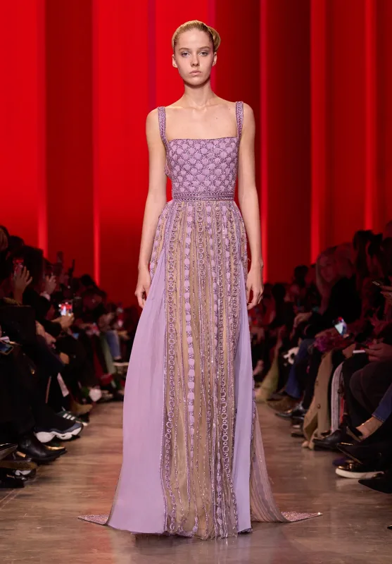 Look 34 sold by Elie Saab