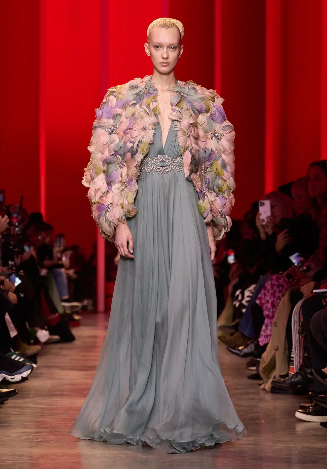 Look 33 sold by Elie Saab