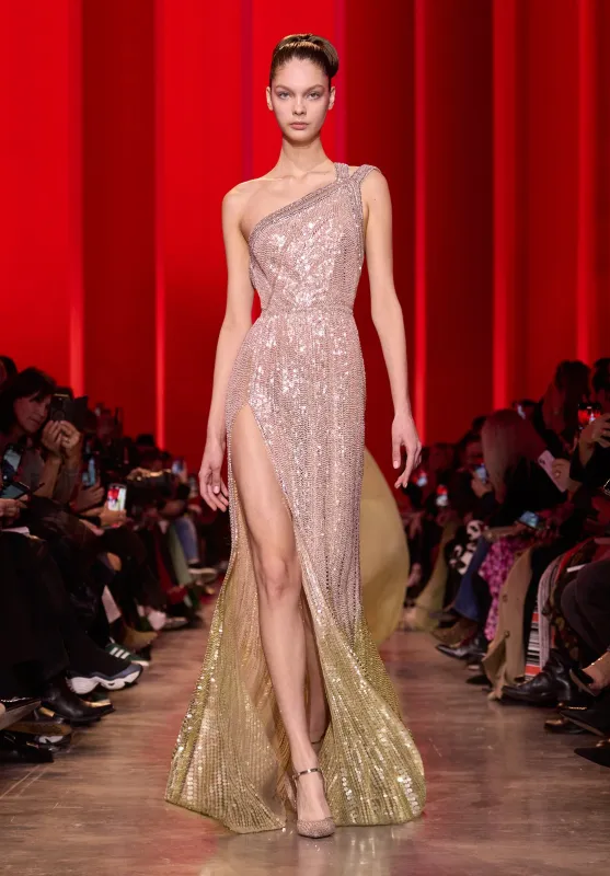 Look 31 sold by Elie Saab