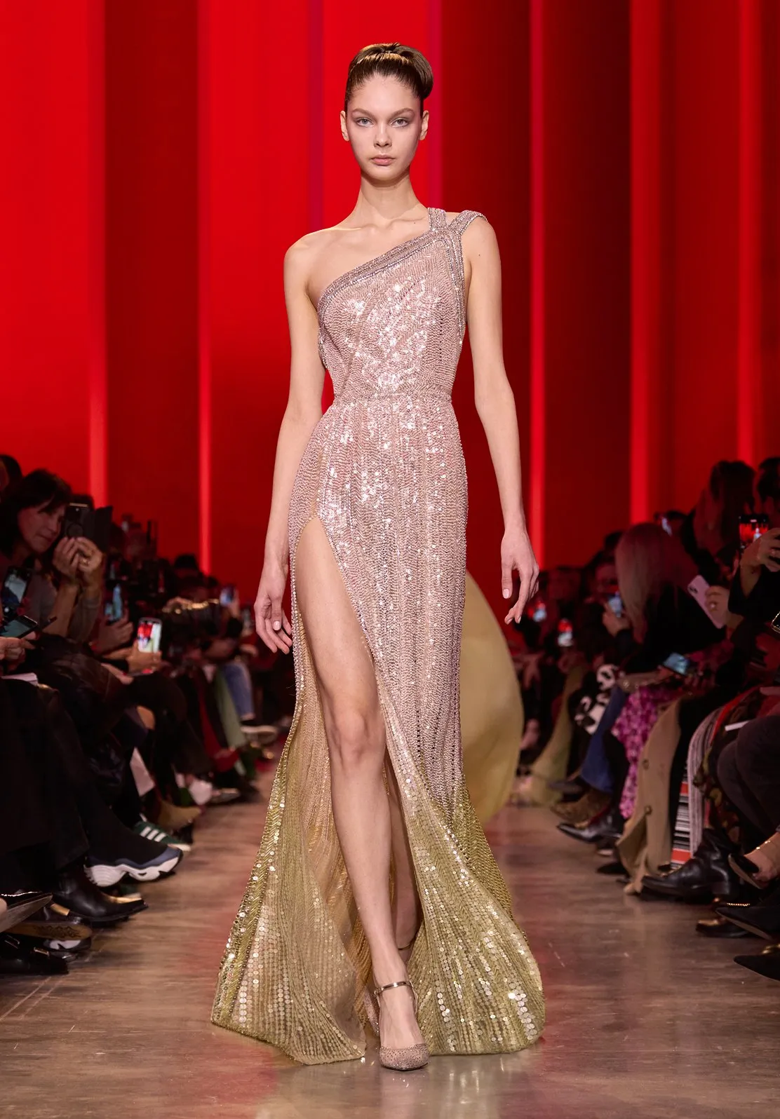 Look 31 sold by Elie Saab