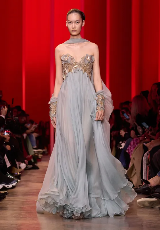 Look 26 sold by Elie Saab