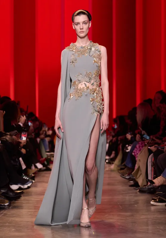 Look 27 sold by Elie Saab
