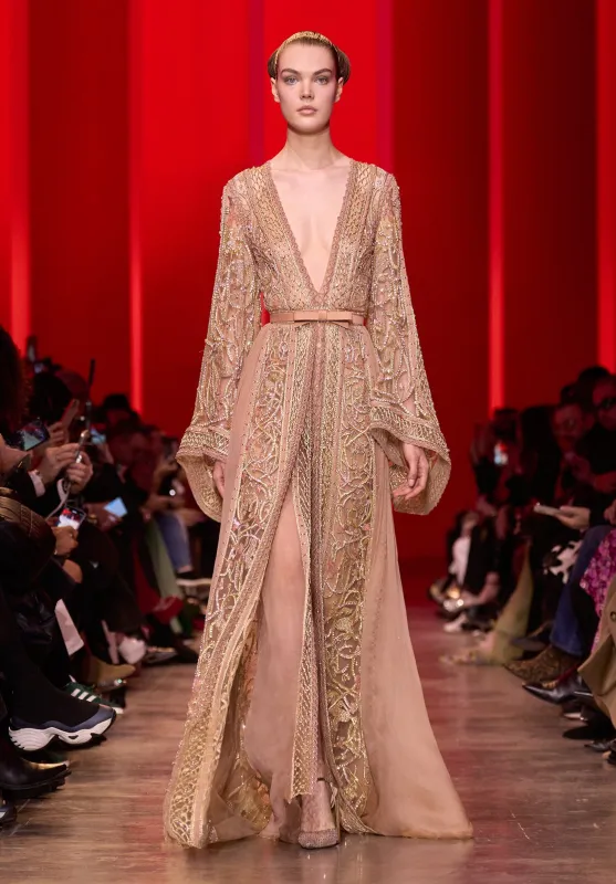 Look 25 made by Elie Saab