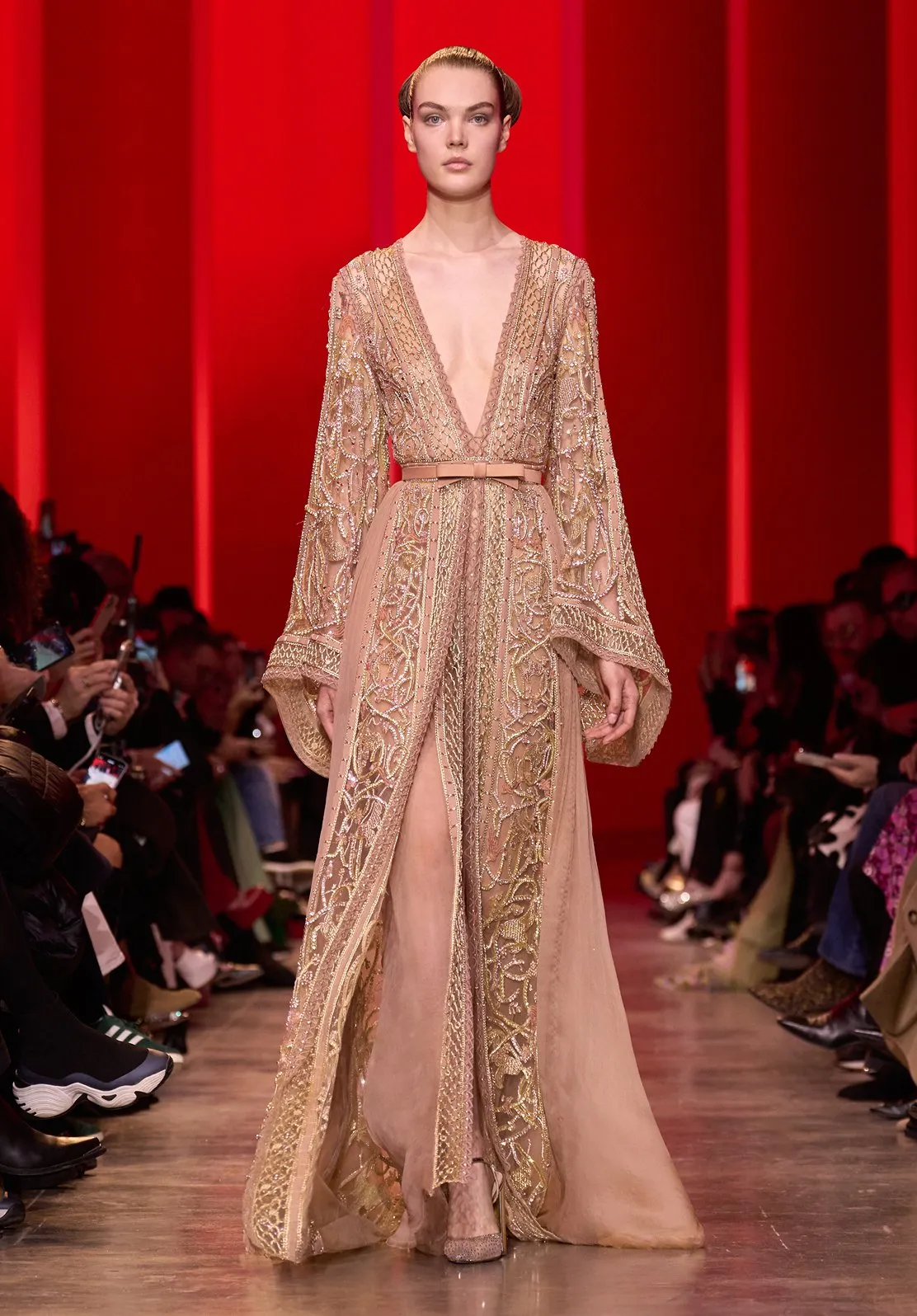 Look 25 sold by Elie Saab