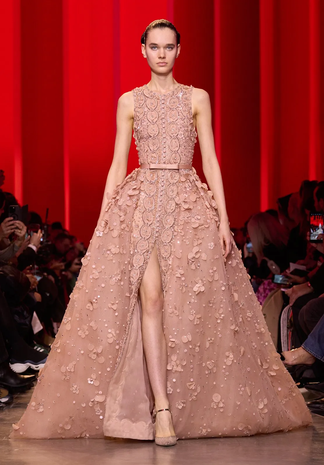 Look 24 sold by Elie Saab