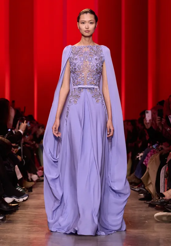Look 22 sold by Elie Saab