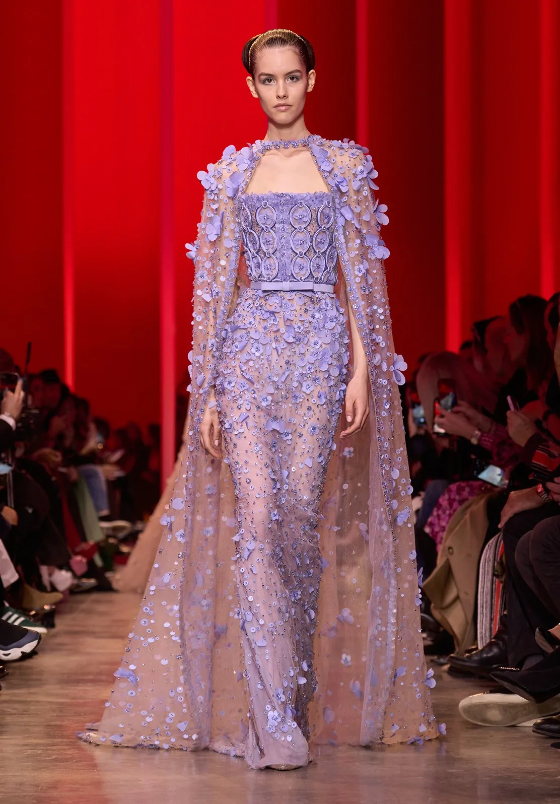 Look 23 sold by Elie Saab