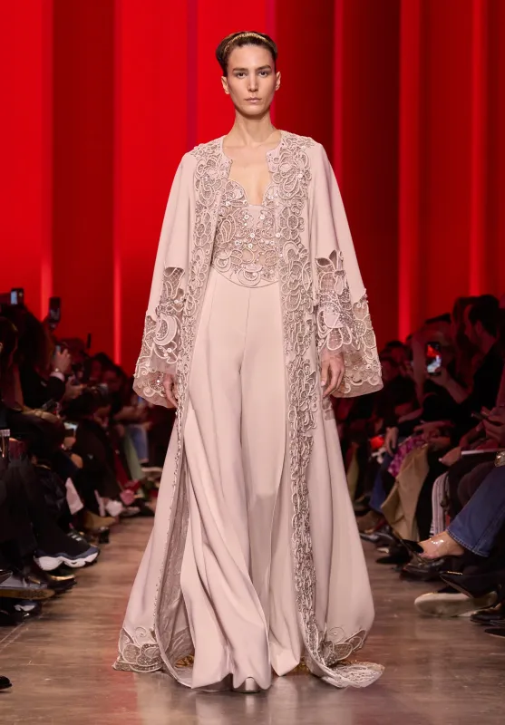 Look 20 sold by Elie Saab