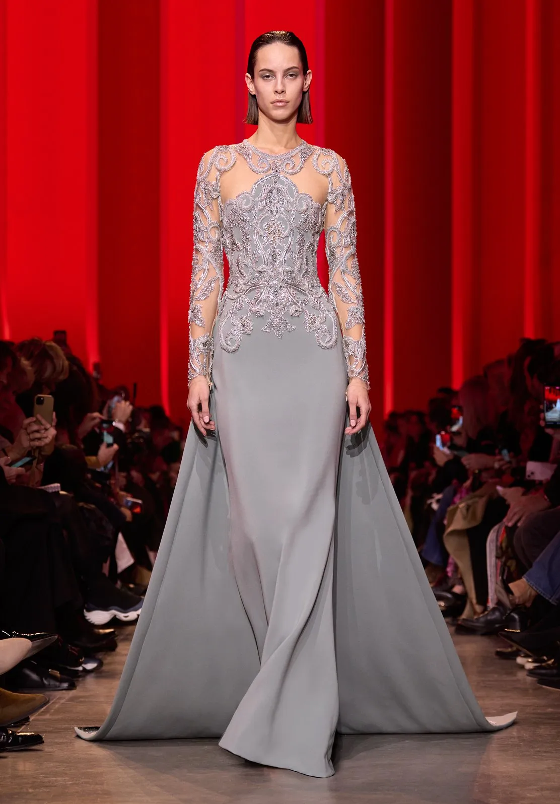 Look 14 sold by Elie Saab