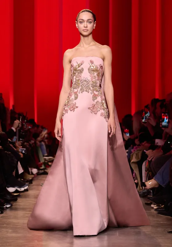 Look 13 made by Elie Saab