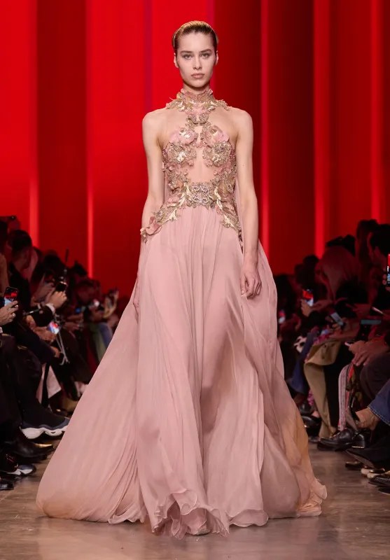 Look 11 sold by Elie Saab