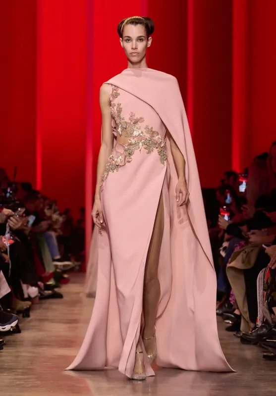 Look 10 sold by Elie Saab