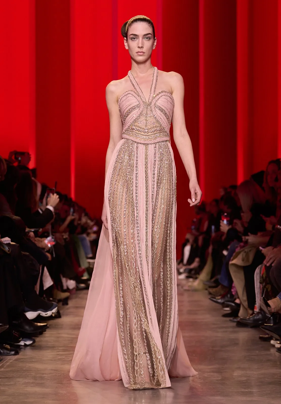 Look 9 sold by Elie Saab