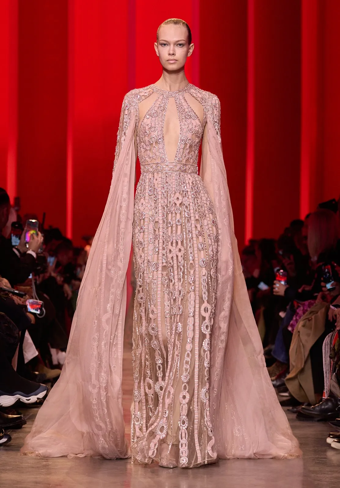 Look 5 sold by Elie Saab