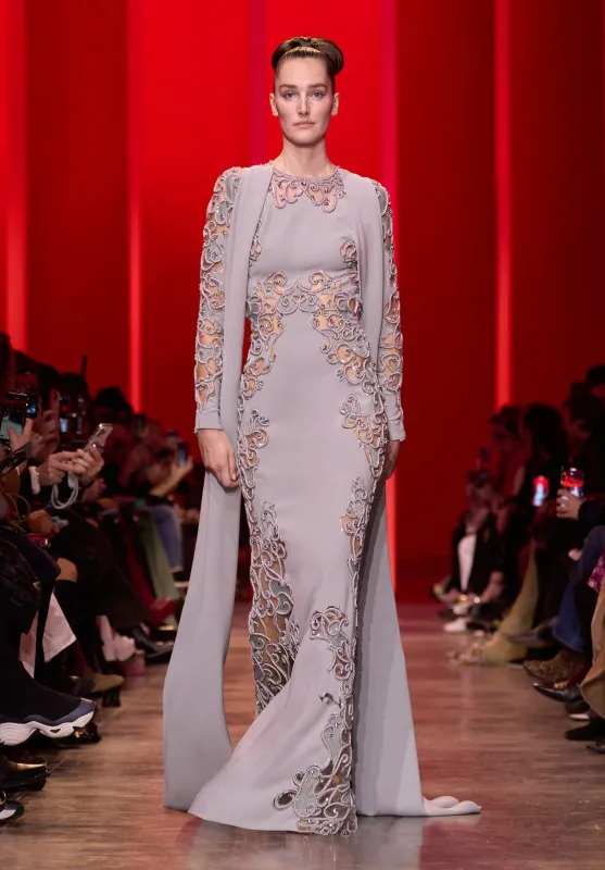 Look 3 made by Elie Saab