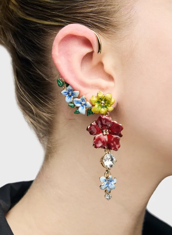 Flowering Earrings sold by Elie Saab